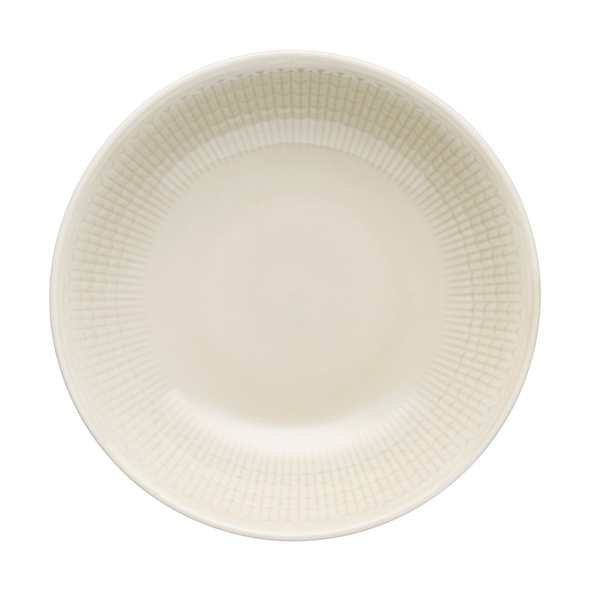 Rörstrand Swedish Grace diep bord o19 cm Haver | Scandinavisch Interieur | Diepe borden | Beige