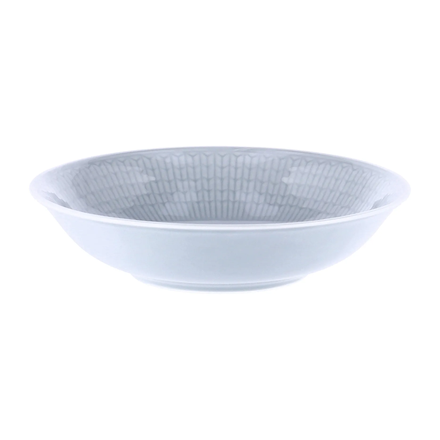 Swedish Grace diep bord Ø19 cm, ice (lichtblauw) Rörstrand