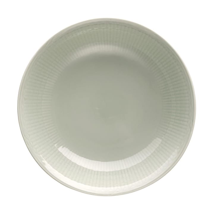 Swedish Grace diep bord Ø19 cm, meadow (lichtgroen) Rörstrand