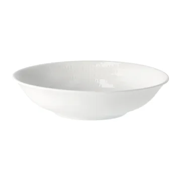 Swedish Grace diep bord Ø19 cm - snow (wit) - Rörstrand