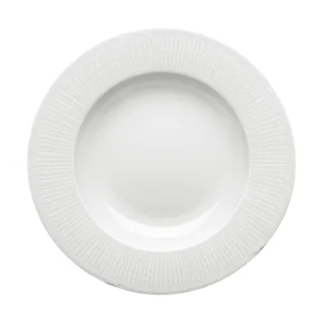 Swedish Grace diep bord Ø 25 cm, 6-pack snow (wit) - Rörstrand