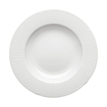 Swedish Grace diep bord Ø 25 cm, 6-pack snow (wit) - undefined - Rörstrand
