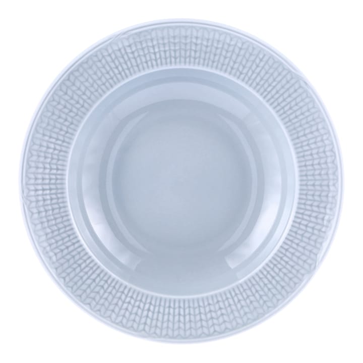 Swedish Grace diep bord Ø25 cm, ice (lichtblauw) Rörstrand