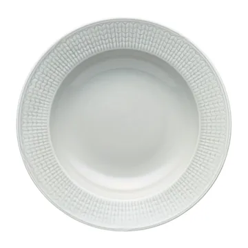 Swedish Grace diep bord Ø25 cm - Mist (grijs) - Rörstrand