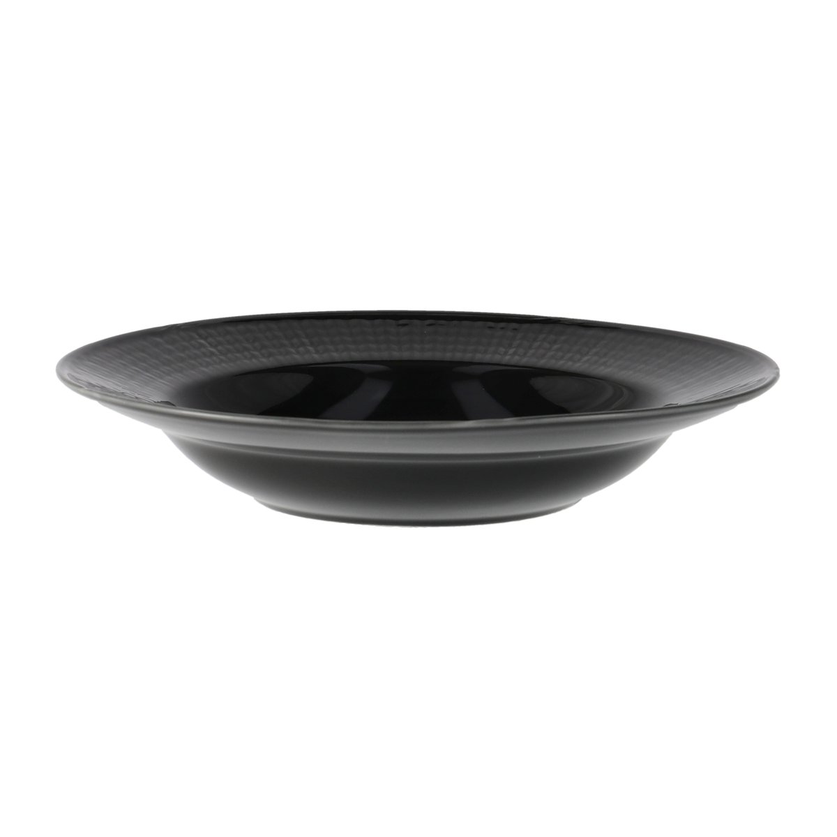 Rörstrand Swedish Grace diep bord Ø25 cm stone (donker grijs)