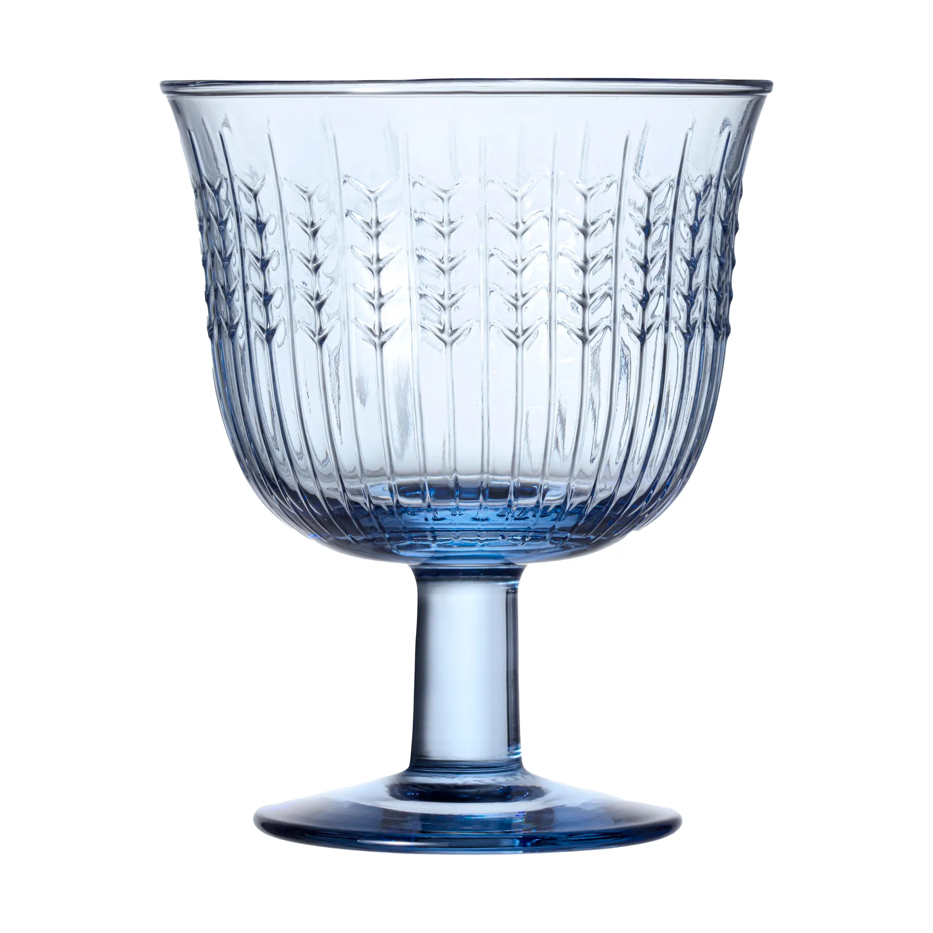 Swedish Grace drinkglas op voet 25 cl 2-pack, Blauw Rörstrand