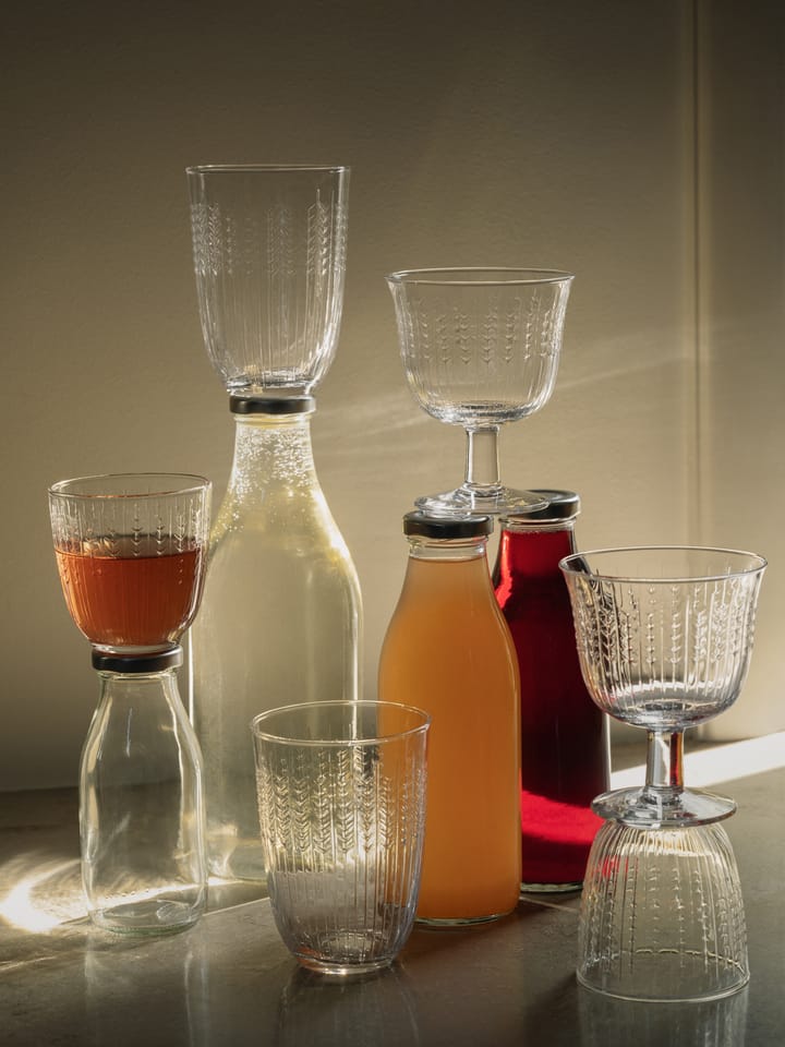 Swedish Grace drinkglas op voet 25 cl 2-pack, Klaar Rörstrand