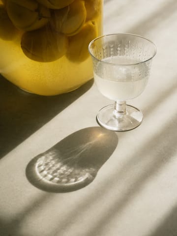 Swedish Grace drinkglas op voet 25 cl 2-pack - Klaar - Rörstrand