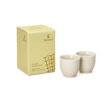 Swedish Grace eierdop 2-pack - Haver - Rörstrand