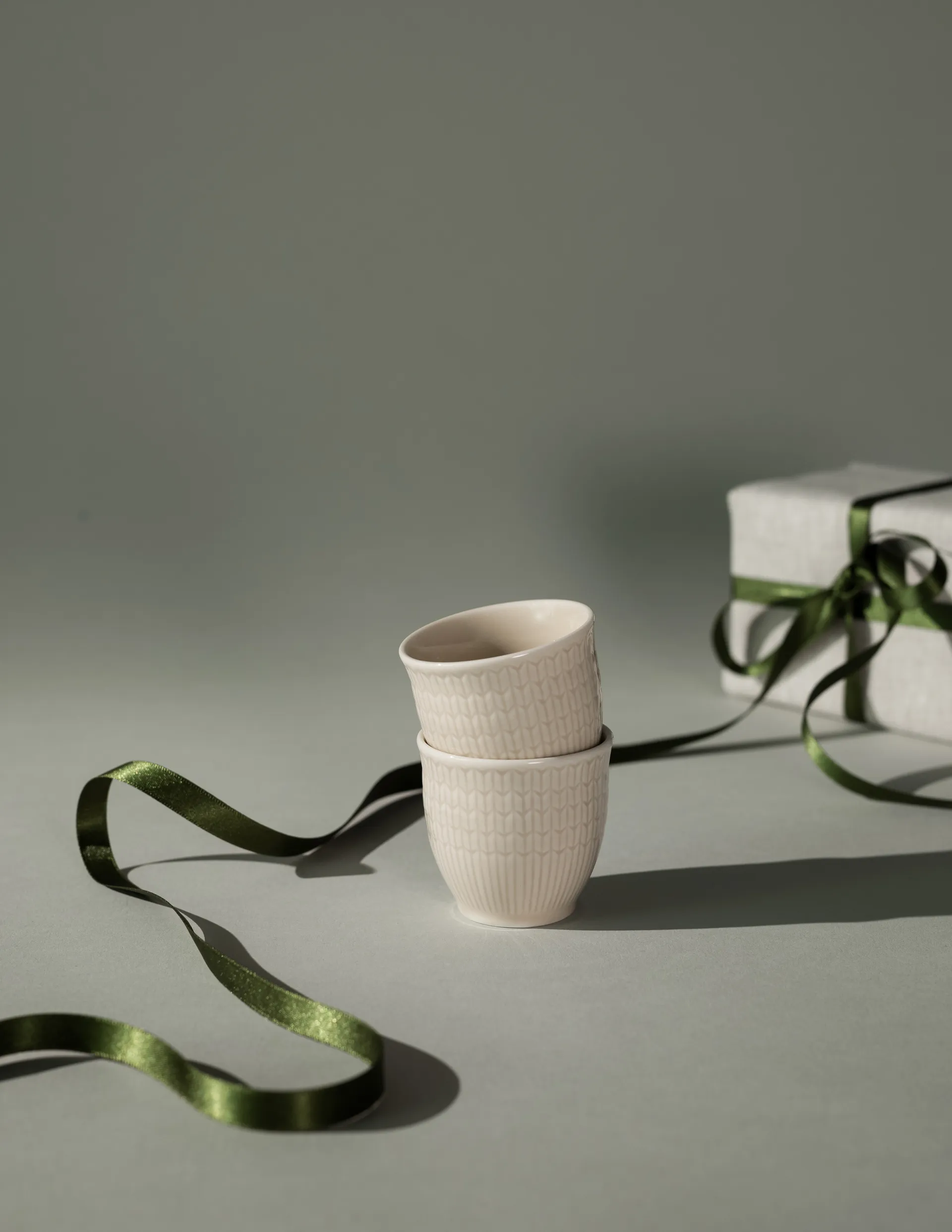 Swedish Grace eierdop 2-pack, Haver Rörstrand