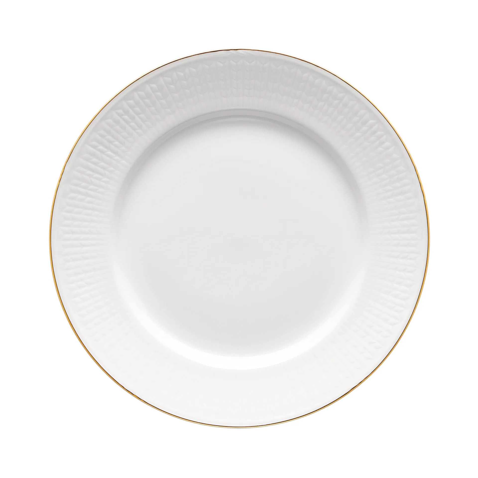 Swedish Grace Gala bord 21 cm, Wit Rörstrand