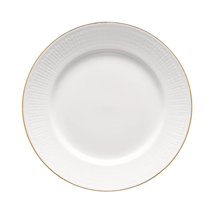 Swedish Grace Gala bord 21 cm - Wit - Rörstrand