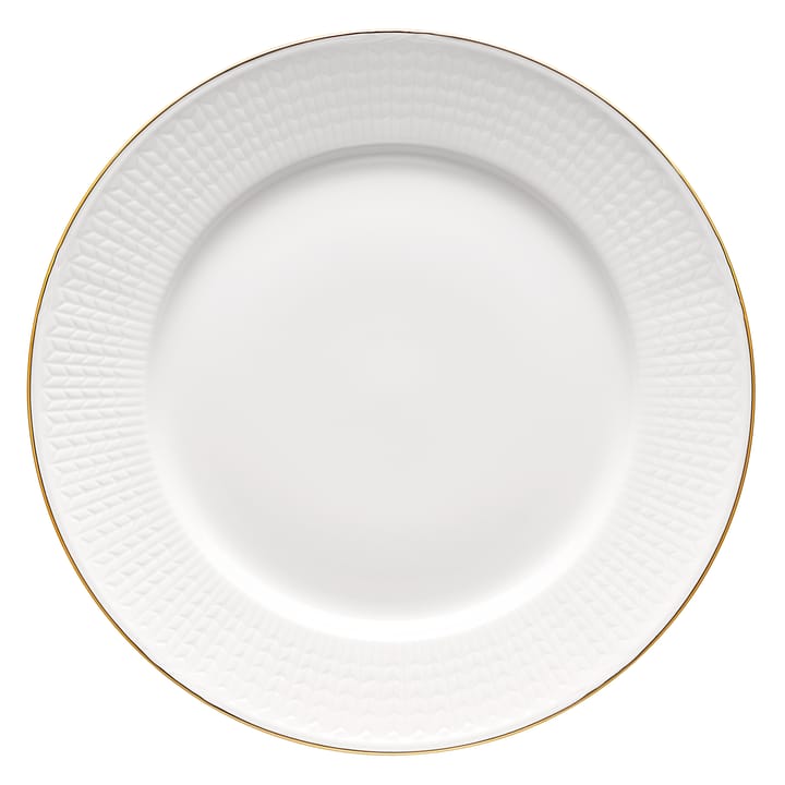 Swedish Grace Gala bord Ø27 cm - Wit - Rörstrand