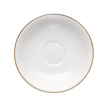 Swedish Grace Gala koffiekop met schotel - Wit - Rörstrand