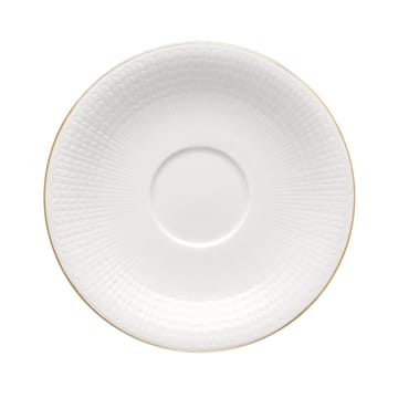 Swedish Grace Gala theekop met schotel - Wit - Rörstrand