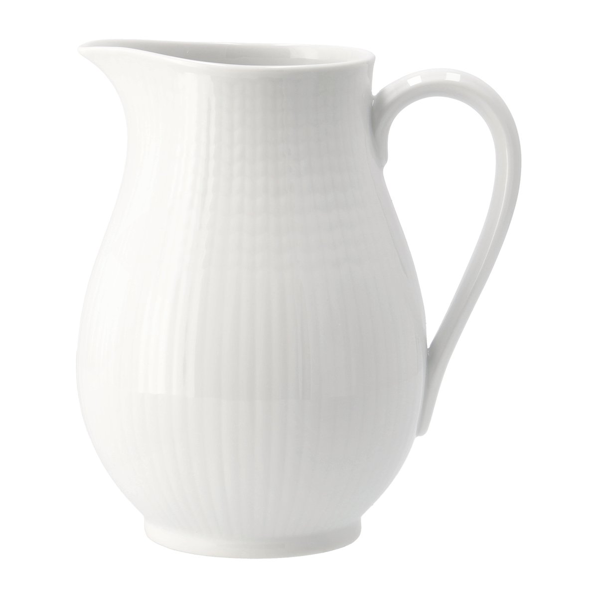 Rörstrand Swedish Grace kan 1.3 l snow (wit) | Scandinavisch Interieur | Kannen & karaffen | Wit