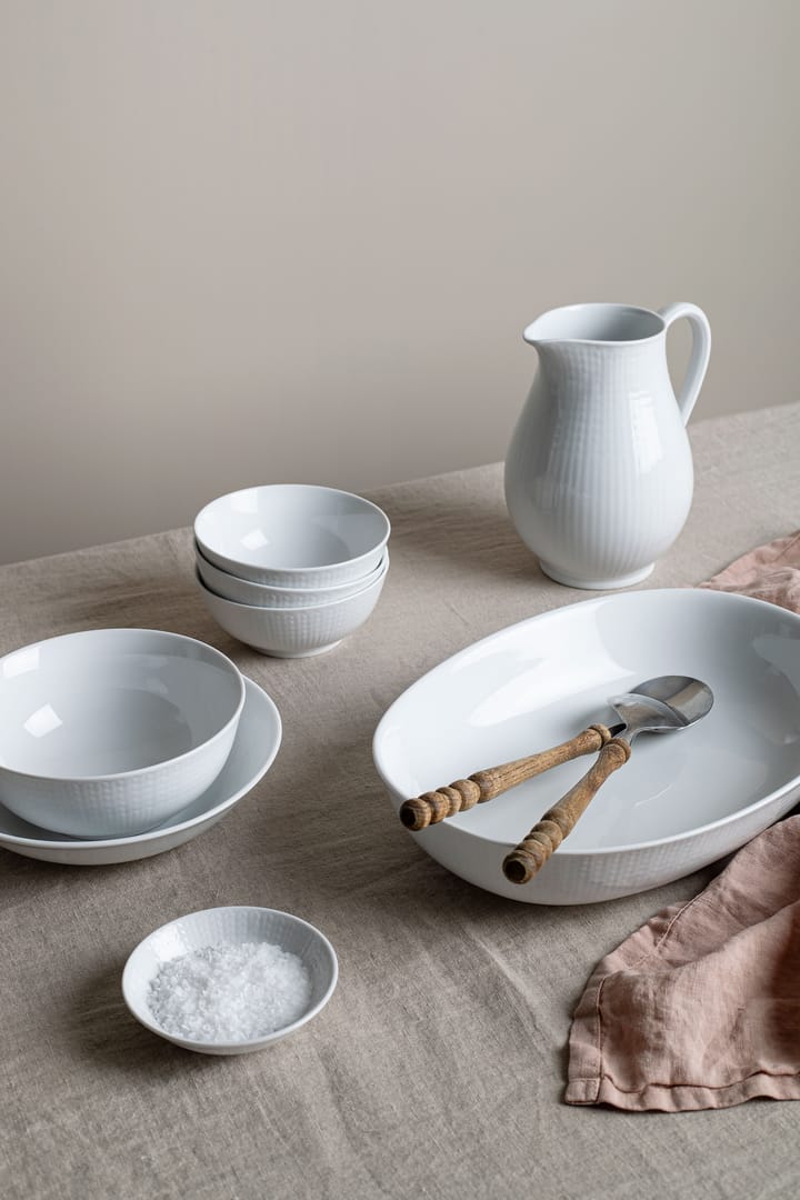 Swedish Grace kan 1.3 l, snow (wit) Rörstrand