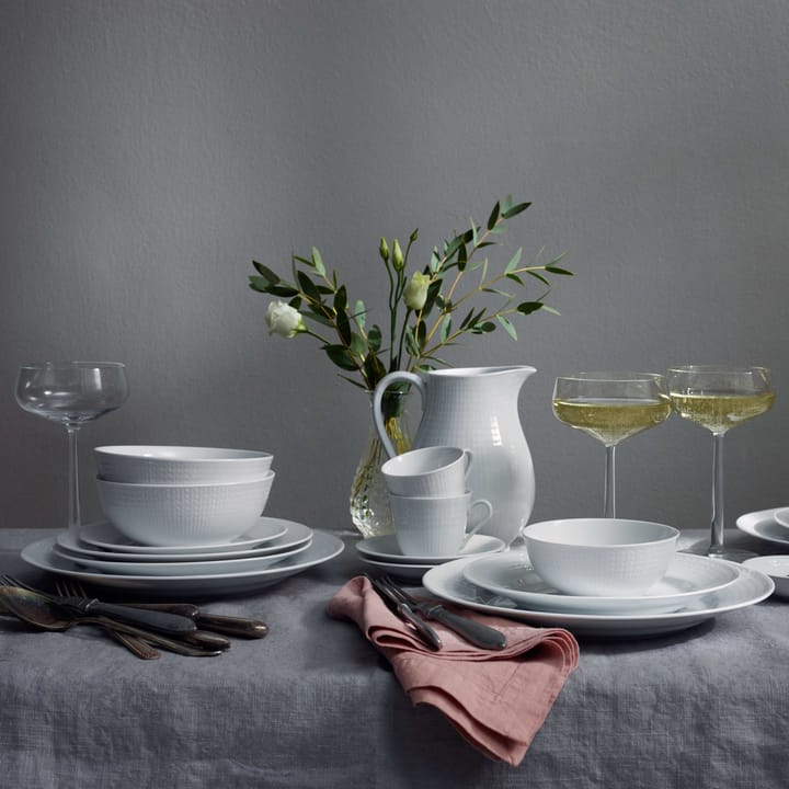 Swedish Grace koffiekop 16 cl, Sneeuw (wit) Rörstrand
