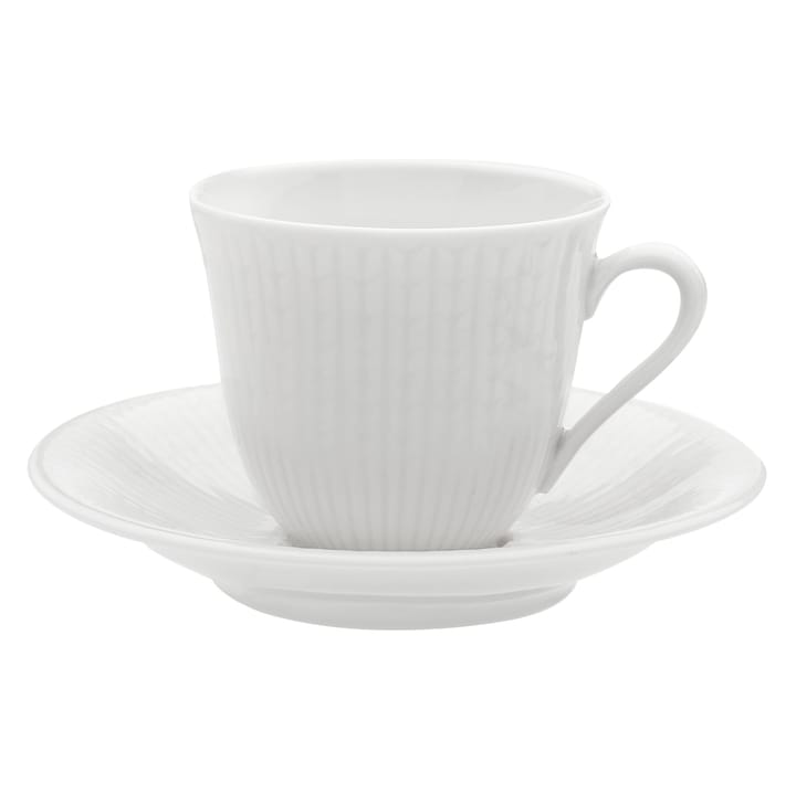 Swedish Grace koffiekop 16 cl, Sneeuw (wit) Rörstrand