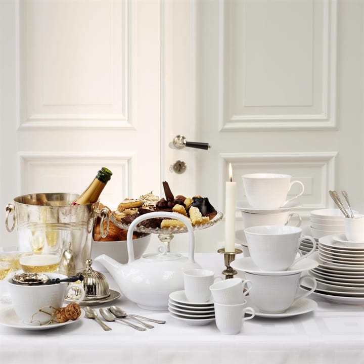 Swedish Grace koffiekop 16 cl, Sneeuw (wit) Rörstrand