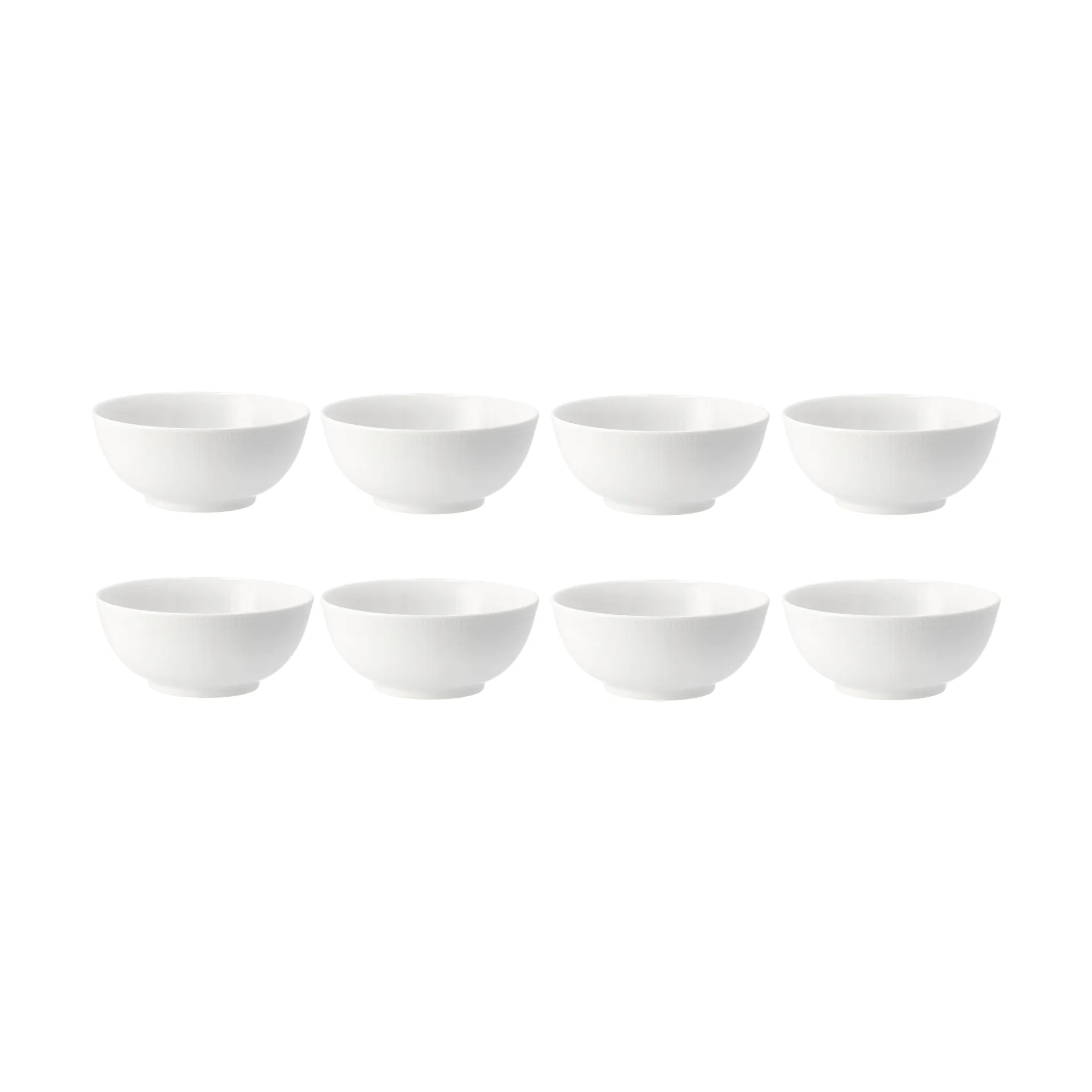 Swedish Grace kom 60 cl 8-pack - Sneeuw (wit),  Rörstrand