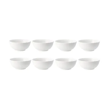 Swedish Grace kom 60 cl 8-pack - Sneeuw (wit) - Rörstrand