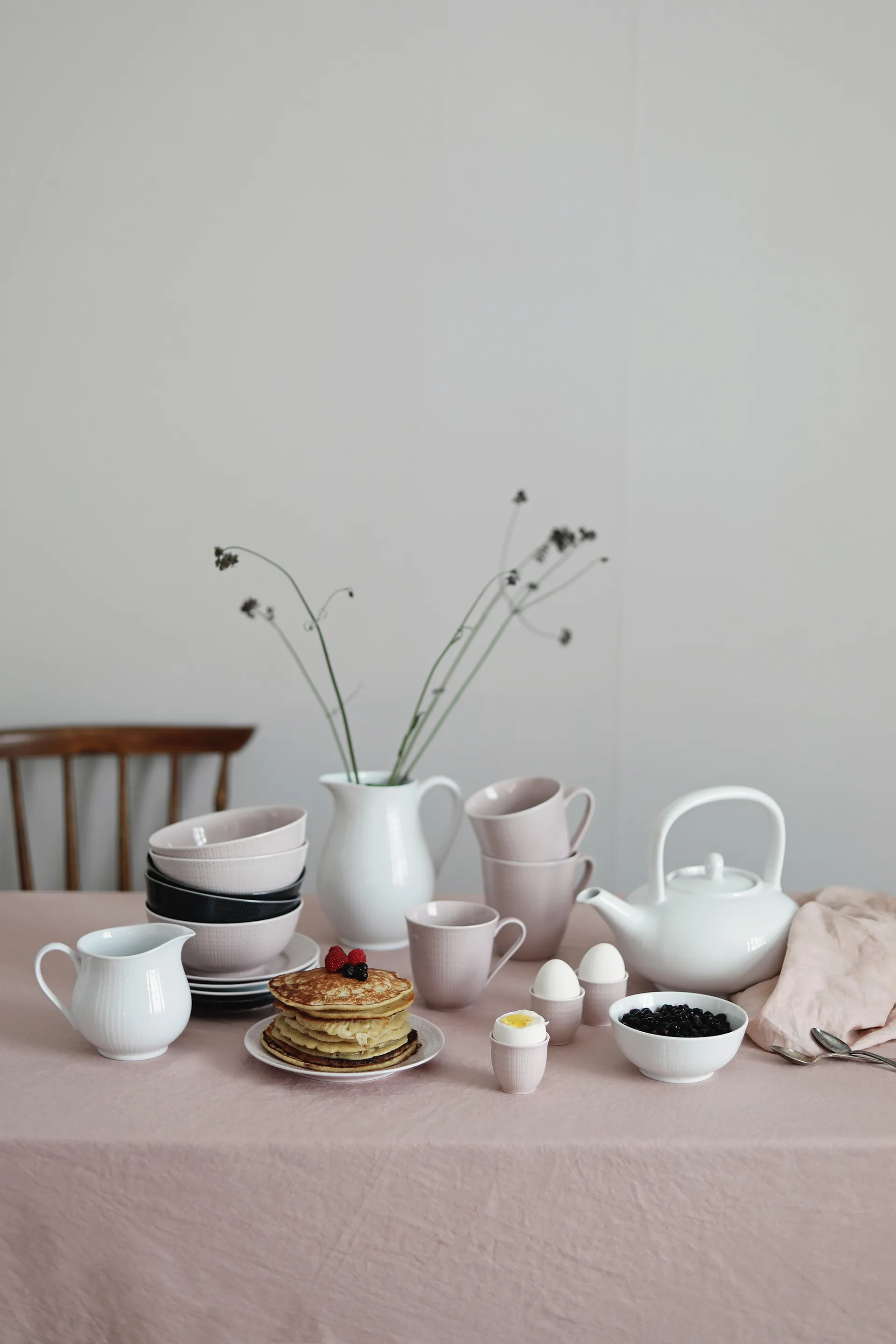Swedish Grace mok 30 cl, rose (roze) Rörstrand