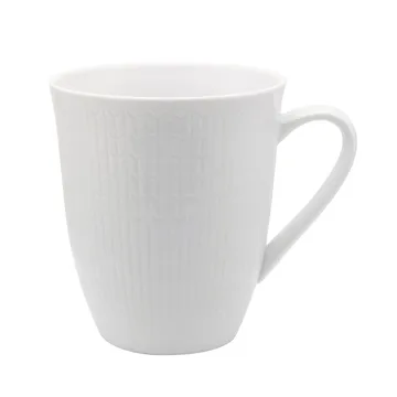 Swedish Grace mok 50 cl, 6-pack snow (wit) - Rörstrand