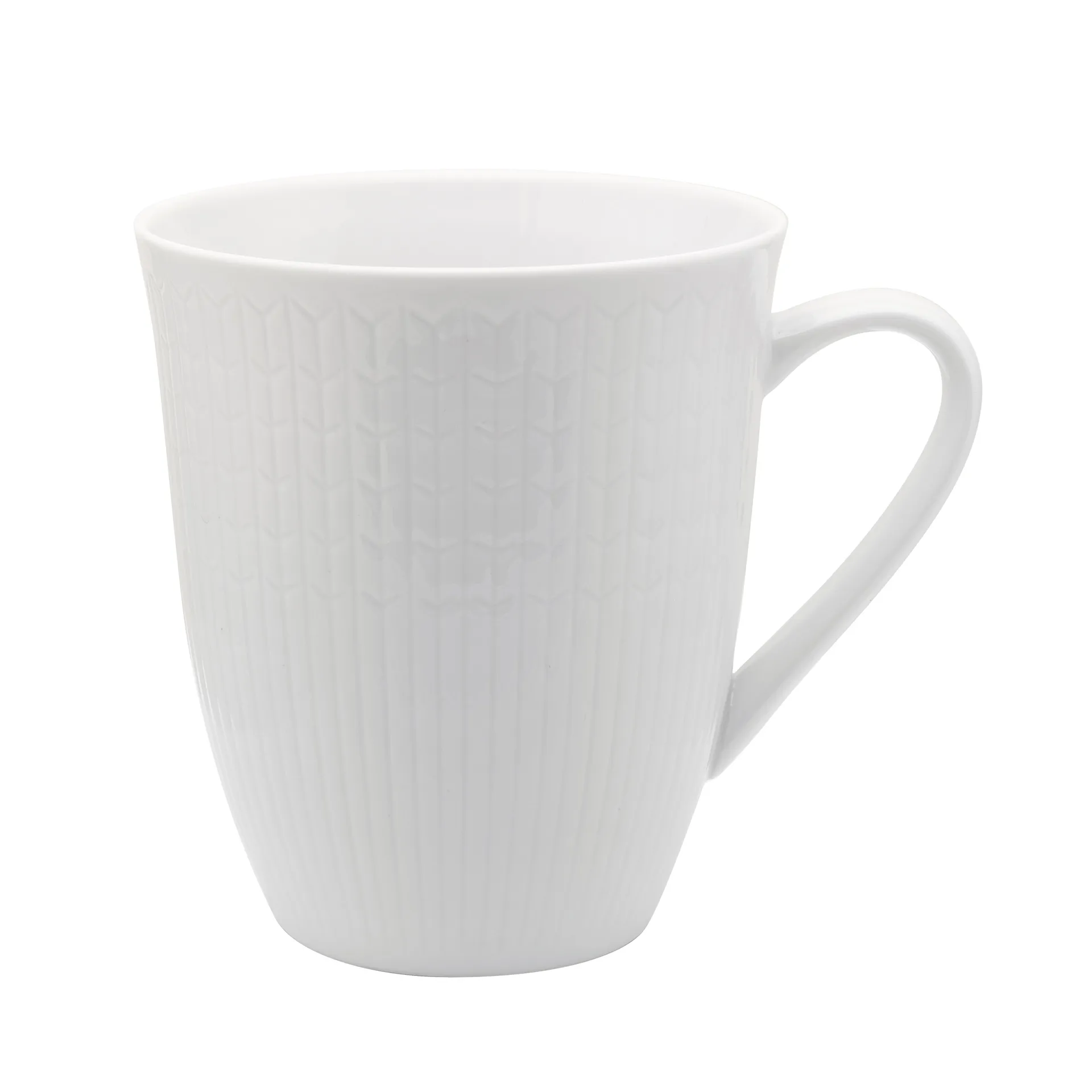 Swedish Grace mok 50 cl, 6-pack snow (wit) Rörstrand