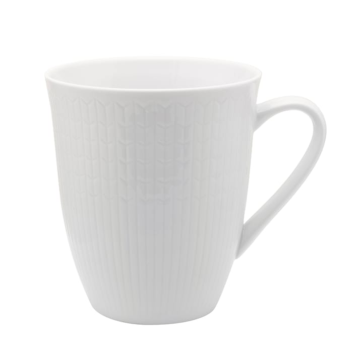 Swedish Grace mok 50 cl, 6-pack snow (wit) Rörstrand