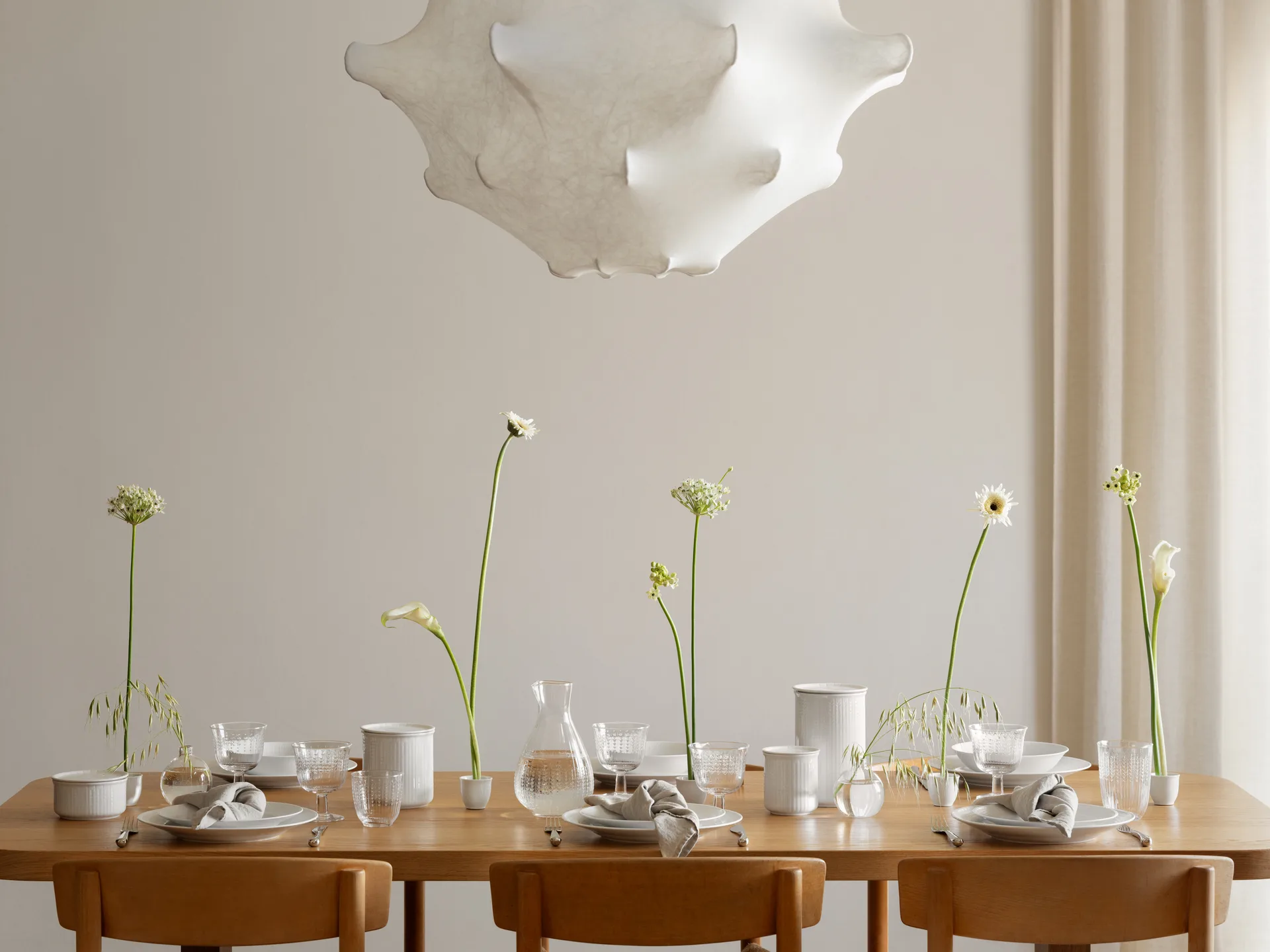 Swedish Grace opbergpot M 0,8 L, Snö Rörstrand