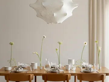 Swedish Grace opbergpot M 0,8 L - Snö - Rörstrand