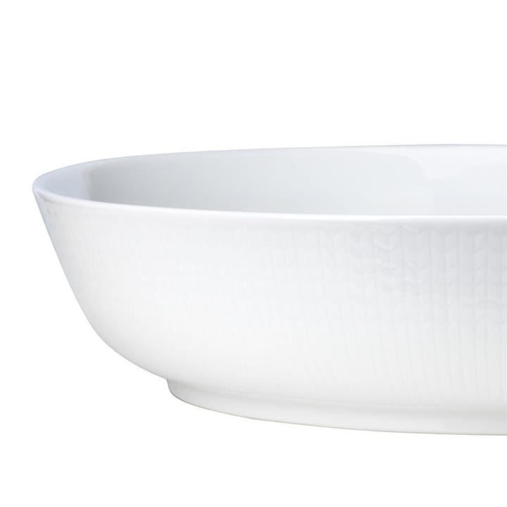 Swedish Grace ovenschaal 2,5L, snow (wit) Rörstrand
