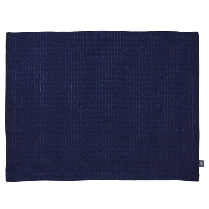 Swedish Grace placemat 35x45 cm - Midnight (blauw) - Rörstrand