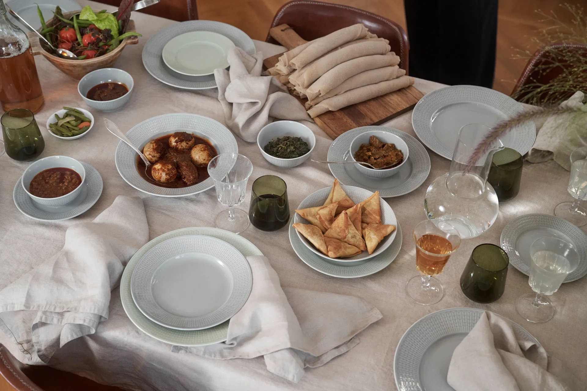 Swedish Grace & Polar startset - Sneeuw (wit) Rörstrand