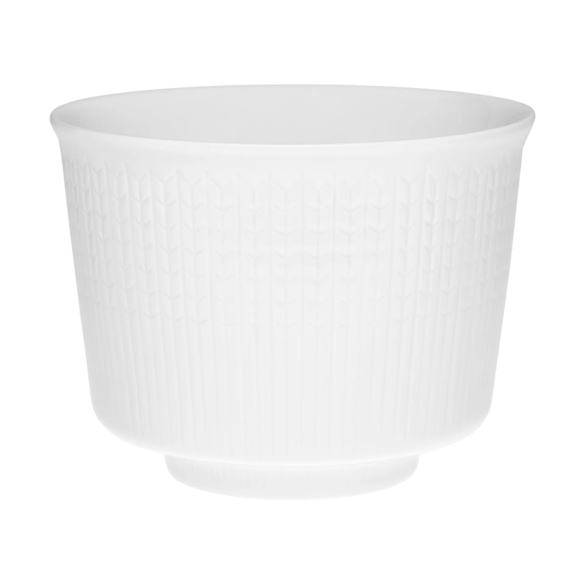 Swedish Grace pot Ø17 cm, Sneeuw Rörstrand