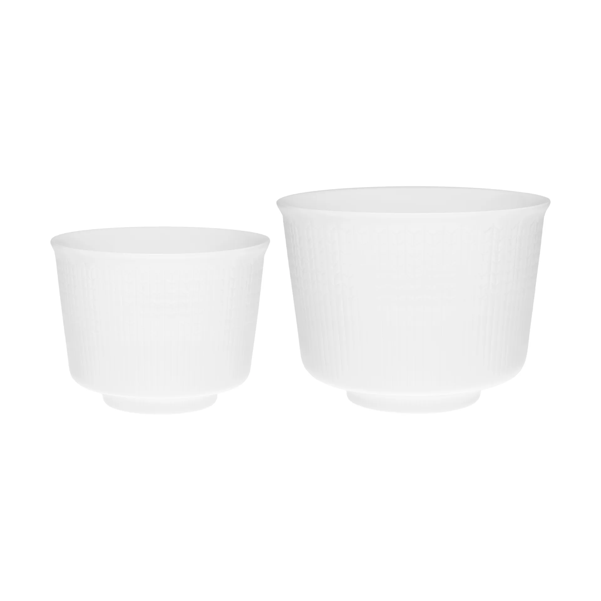 Swedish Grace pot Ø20 cm, Sneeuw Rörstrand