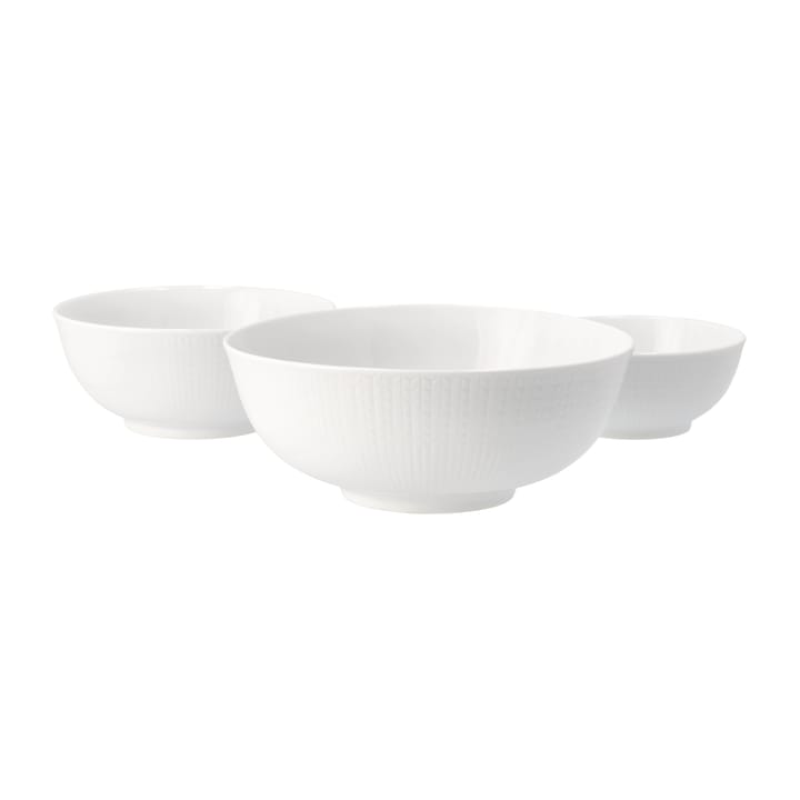 Swedish Grace schaal 1 l., snow (wit) Rörstrand
