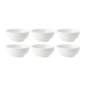 Swedish Grace schaal 30 cl, 6-pack snow (wit) - Rörstrand