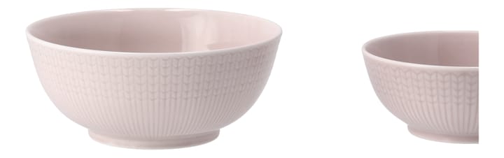 Swedish Grace schaal groot, rose (roze) Rörstrand