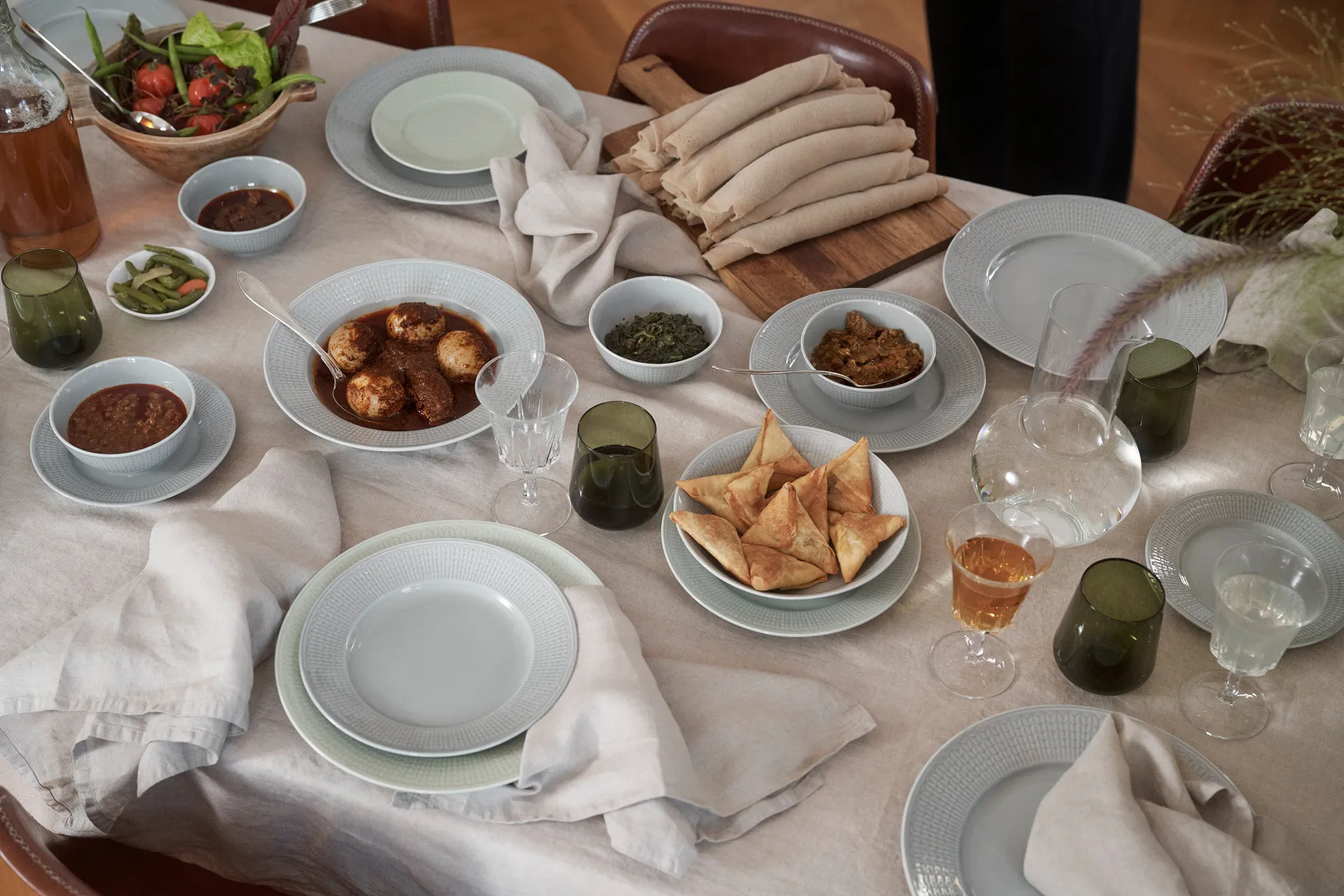 Swedish Grace schaal klein 30 cl., snow (wit) Rörstrand