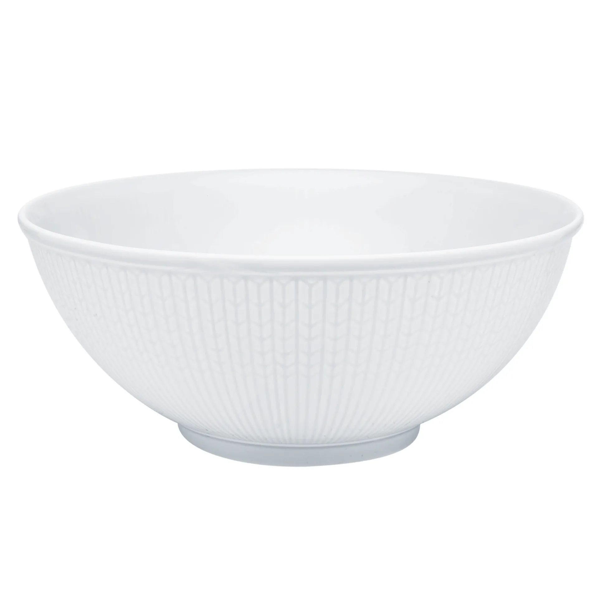 Swedish Grace serveer schaal, snow (wit) Rörstrand