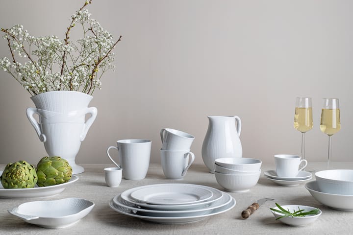 Swedish Grace starter set snow, 8-delig Rörstrand
