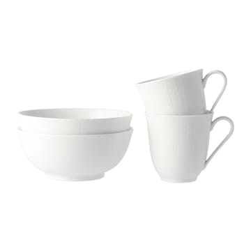 Swedish Grace starter set snow - 8-delig - Rörstrand