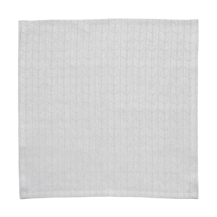 Swedish Grace stoffen servet 45x45 cm - Mist - Rörstrand