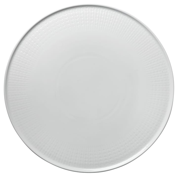 Swedish Grace taartbord 31 cm, Sneeuw Rörstrand