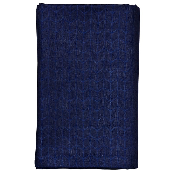 Swedish Grace tafelkleed 145x270 cm - Midnight (blauw) - Rörstrand