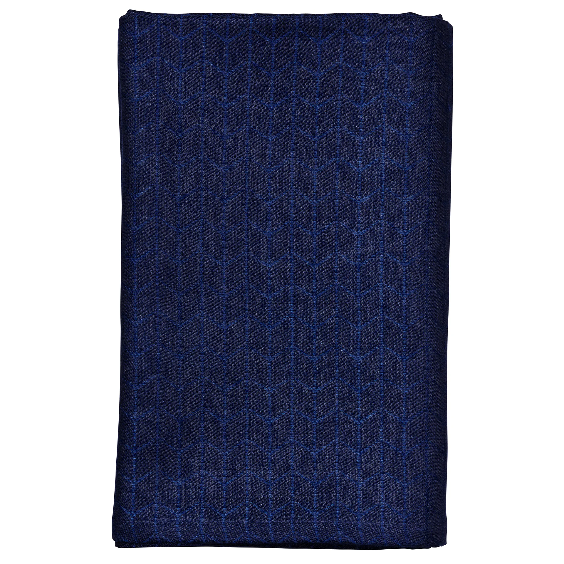 Swedish Grace tafelkleed 145x270 cm, Midnight (blauw) Rörstrand