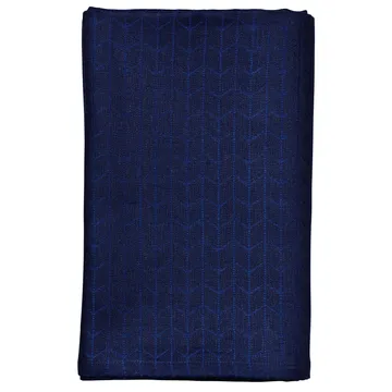 Swedish Grace tafelkleed 145x270 cm - Midnight (blauw) - Rörstrand
