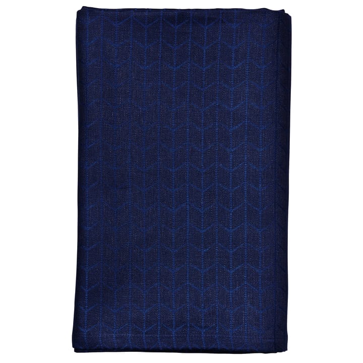 Swedish Grace tafelkleed 145x270 cm - Midnight (blauw) - Rörstrand